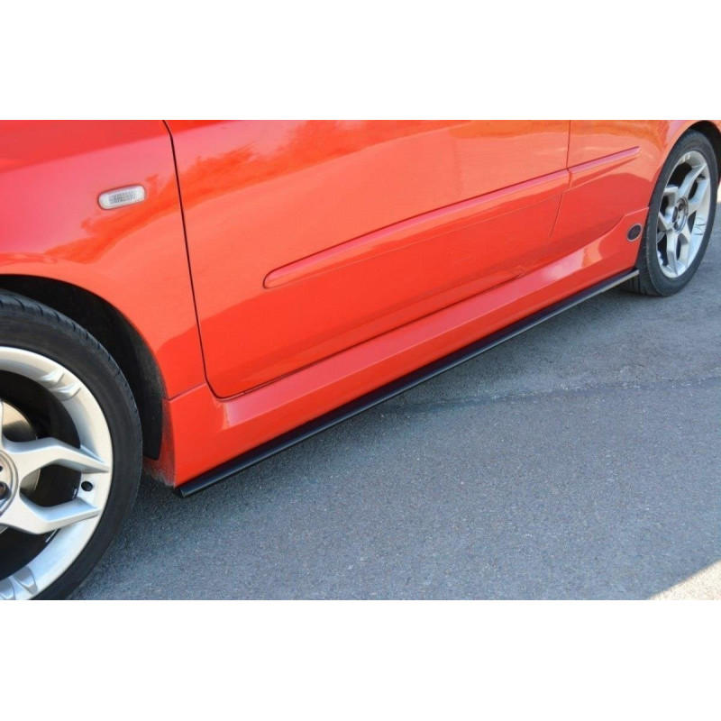 Diffusori minigonne Fiat Stilo Schumacher  (Cod. M-FI-ST-1-SCH-SD1G)