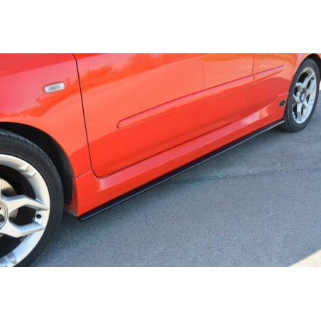Diffusori minigonne Fiat Stilo Schumacher  (Cod. M-FI-ST-1-SCH-SD1G)