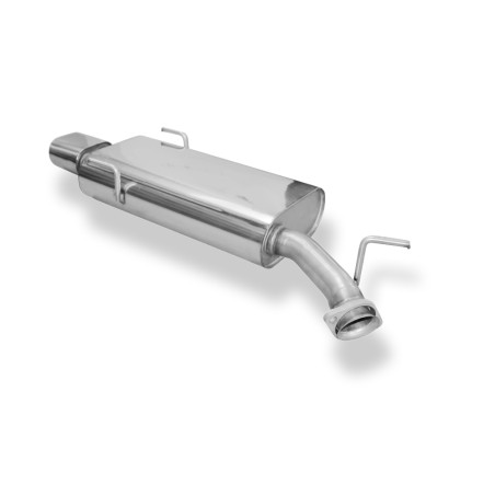 Opel Vectra B – dal 9/1999` Silenziatore posteriore Ø55mm – 135x80 t (Cod. F-OP051042-593)