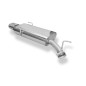 Opel Vectra B – dal 9/1999` Silenziatore posteriore Ø55mm – 135x80 t (Cod. F-OP051042-593)