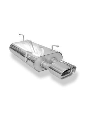 Opel Vectra B – dal 9/1999` Silenziatore posteriore Ø55mm – 135x80 t (Cod. F-OP051042-593)