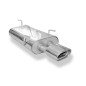 Opel Vectra B – dal 9/1999` Silenziatore posteriore Ø55mm – 135x80 t (Cod. F-OP051042-593)