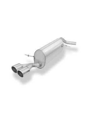 Audi A1 Kompakt/ A1 Sportback Silenziatore posteriore – 2x90 Tipo 16 (Cod. F-AU140001-132)