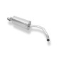 Audi A1 Kompakt/ A1 Sportback Silenziatore posteriore – 2x90 Tipo 16 (Cod. F-AU140001-132)