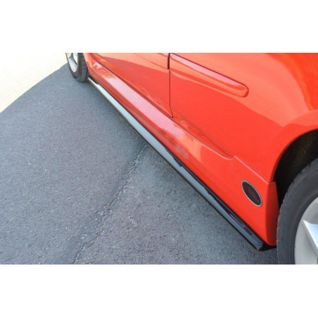 Diffusori minigonne Fiat Stilo Schumacher  (Cod. M-FI-ST-1-SCH-SD1G)