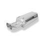 Audi 80 Tipo B4 Silenziatore posteriore Ø63,5mm – 2x76 Tipo 18 (Cod. F-AU013012-166)