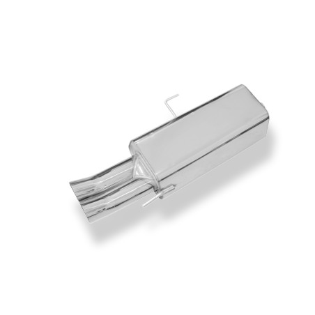Audi 80 Tipo B4 Silenziatore posteriore Ø63,5mm – 2x76 Tipo 18 (Cod. F-AU013012-166)