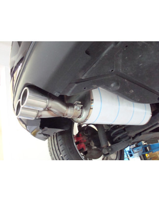 Citroen C4 coupé Silenziatore posteriore – 2x80 Tipo 13 (Cod. F-CI140001-070)