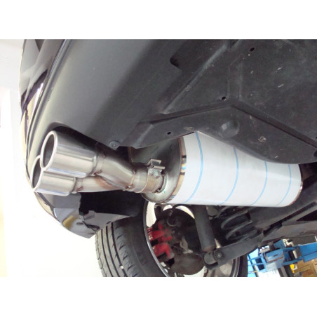 Citroen C4 coupé Silenziatore posteriore – 2x80 Tipo 13 (Cod. F-CI140001-070)