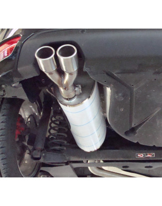 Citroen C4 coupé Silenziatore posteriore – 2x80 Tipo 13 (Cod. F-CI140001-070)