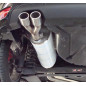 Citroen C4 coupé Silenziatore posteriore – 2x80 Tipo 13 (Cod. F-CI140001-070)
