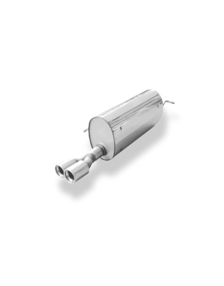 Citroen C4 coupé Silenziatore posteriore – 2x80 Tipo 13 (Cod. F-CI140001-070)