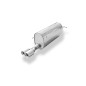 Citroen C4 coupé Silenziatore posteriore – 2x80 Tipo 13 (Cod. F-CI140001-070)