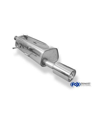 Peugeot 307cc Silenziatore posteriore – 1x100 Tipo 13 (Cod. F-PE031061-073)