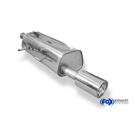 Peugeot 307cc Silenziatore posteriore – 1x100 Tipo 13 (Cod. F-PE031061-073)