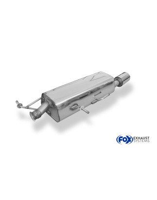 Peugeot 307cc Silenziatore posteriore – 1x100 Tipo 13 (Cod. F-PE031061-073)