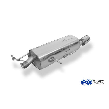Peugeot 307cc Silenziatore posteriore – 1x100 Tipo 13 (Cod. F-PE031061-073)