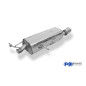 Peugeot 307cc Silenziatore posteriore – 1x100 Tipo 13 (Cod. F-PE031061-073)