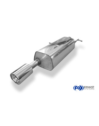 Peugeot 307cc Silenziatore posteriore – 1x100 Tipo 13 (Cod. F-PE031061-073)