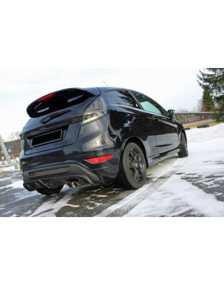 Fiesta VII/ Fiesta VII Sport Silenziatore posteriore – 2x80 Tipo 25 (Cod. F-FO013041-290)