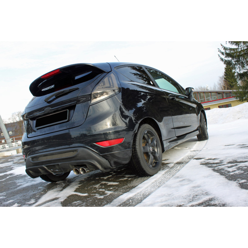 Fiesta VII/ Fiesta VII Sport Silenziatore posteriore – 2x80 Tipo 25 (Cod. F-FO013041-290)