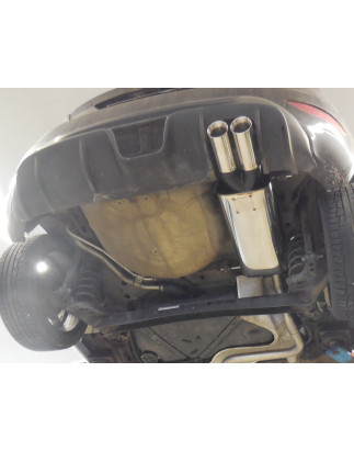 Fiesta VII/ Fiesta VII Sport Silenziatore posteriore – 2x80 Tipo 25 (Cod. F-FO013041-290)