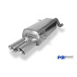 Fiesta VII/ Fiesta VII Sport Silenziatore posteriore – 2x80 Tipo 25 (Cod. F-FO013041-290)