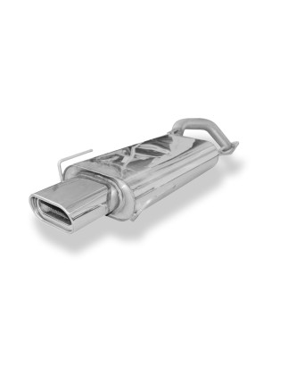 Toyota Celica T20 Silenziatore posteriore – 160x80 Tipo 53 (Cod. F-TO031002-597)