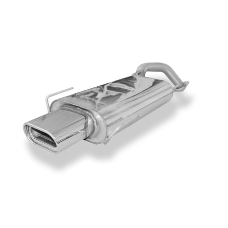 Toyota Celica T20 Silenziatore posteriore – 160x80 Tipo 53 (Cod. F-TO031002-597)