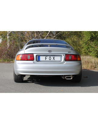 Toyota Celica T20 Silenziatore posteriore – 160x80 Tipo 53 (Cod. F-TO031002-597)