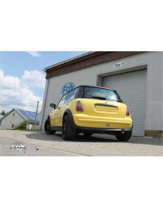 Mini One/ Cooper R50 Silenziatore posteriore – 1x80 Tipo 13 (Cod. F-MN020001-069)