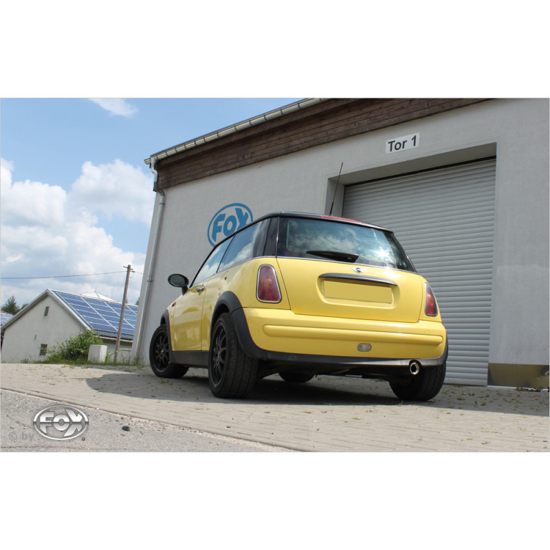 Mini One/ Cooper R50 Silenziatore posteriore – 1x80 Tipo 13 (Cod. F-MN020001-069) Mini One/ Cooper R50 Silenziatore posteriore – 1x80 Tipo 13 (Cod. F-MN020001-069)
