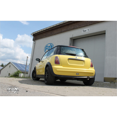 Mini One/ Cooper R50 Silenziatore posteriore – 1x80 Tipo 13 (Cod. F-MN020001-069)
