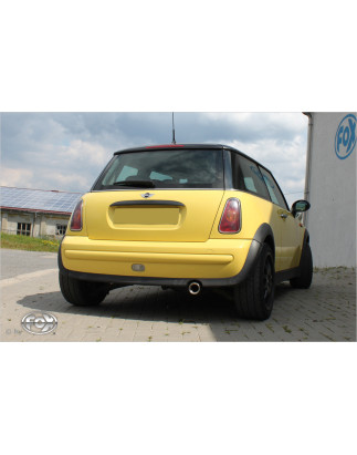 Mini One/ Cooper R50 Silenziatore posteriore – 1x80 Tipo 13 (Cod. F-MN020001-069)