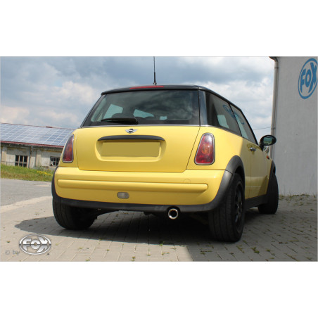 Mini One/ Cooper R50 Silenziatore posteriore – 1x80 Tipo 13 (Cod. F-MN020001-069)