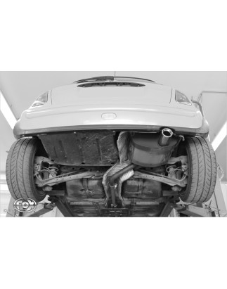 Mini One/ Cooper R50 Silenziatore posteriore – 1x80 Tipo 13 (Cod. F-MN020001-069)