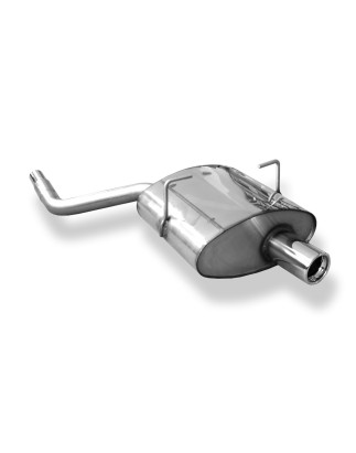 Mini One/ Cooper R50 Silenziatore posteriore – 1x80 Tipo 13 (Cod. F-MN020001-069)