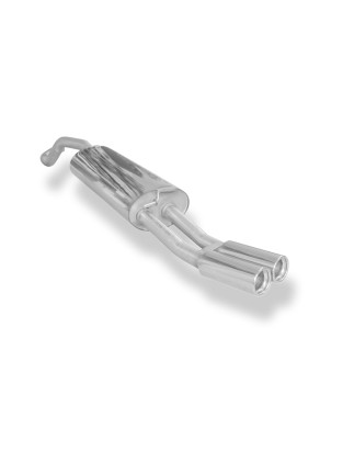 Skoda Octavia Tipo 1U Silenziatore posteriore – 2x76 Tipo 13 (Cod. F-SK060002-068)