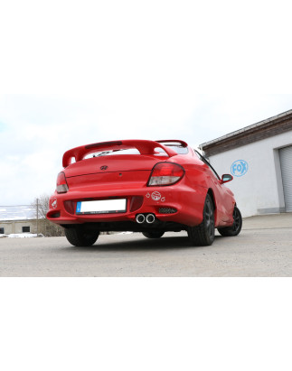 Hyundai coupé Tipo RD Silenziatore posteriore – 2x76 Tipo 13 (Cod. F-HY071002-068)