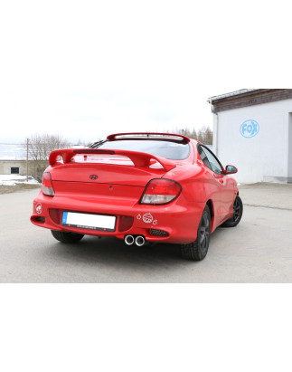 Hyundai coupé Tipo RD Silenziatore posteriore – 2x76 Tipo 13 (Cod. F-HY071002-068)
