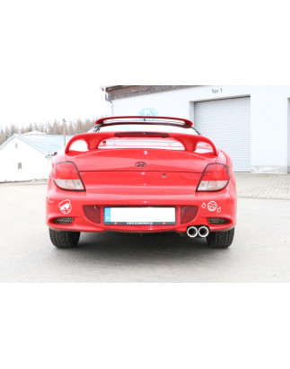 Hyundai coupé Tipo RD Silenziatore posteriore – 2x76 Tipo 13 (Cod. F-HY071002-068)