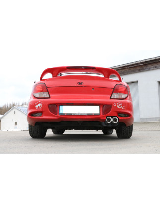Hyundai coupé Tipo RD Silenziatore posteriore – 2x76 Tipo 13 (Cod. F-HY071002-068)