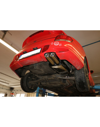 Hyundai coupé Tipo RD Silenziatore posteriore – 2x76 Tipo 13 (Cod. F-HY071002-068)