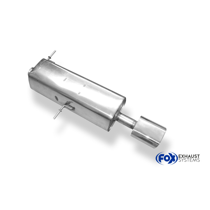 Peugeot 307 Station Wagon/ SW Silenziatore posteriore – 135x80 Tipo 5 (Cod. F-PE031071-593)