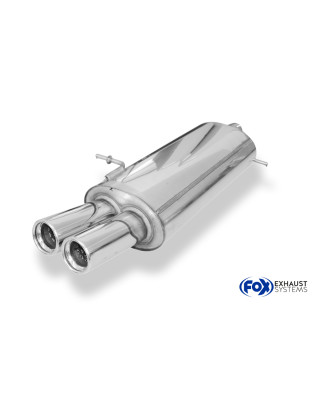 Ford Galaxy WGR Silenziatore posteriore doppia uscita – 2x76 Tipo 13 (Cod. F-FO080012-070)