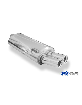 Ford Galaxy WGR Silenziatore posteriore doppia uscita – 2x76 Tipo 13 (Cod. F-FO080012-070)