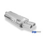 Ford Galaxy WGR Silenziatore posteriore doppia uscita – 2x76 Tipo 13 (Cod. F-FO080012-070)