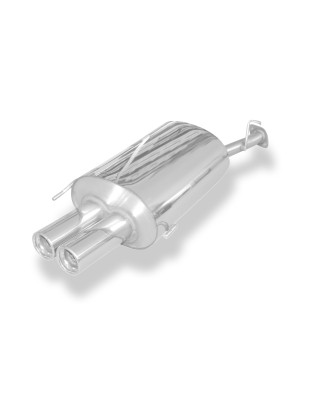 Honda Prelude V BB9 Silenziatore posteriore – 2x76 Tipo 13 (Cod. F-HO081032-068)