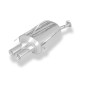 Honda Prelude V BB9 Silenziatore posteriore – 2x76 Tipo 13 (Cod. F-HO081032-068)