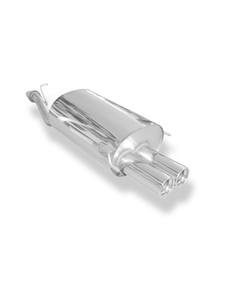 Honda Prelude V BB9 Silenziatore posteriore – 2x76 Tipo 13 (Cod. F-HO081032-068)